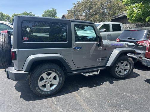 2017 Jeep Wrangler Sport