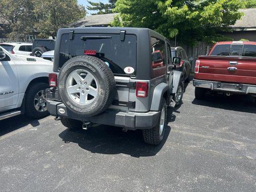 2017 Jeep Wrangler Sport