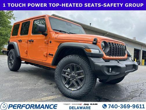 2025 Jeep Wrangler Sport S