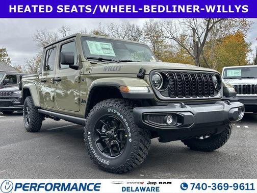 2026 Jeep Gladiator Willys