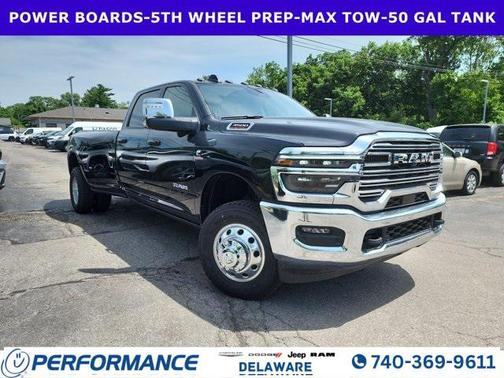 2025 RAM 3500 Laramie Crew Cab 4x4 8' Box