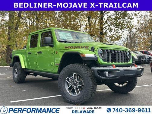2026 Jeep Gladiator Mojave X