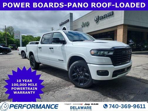 2026 RAM 1500 Laramie