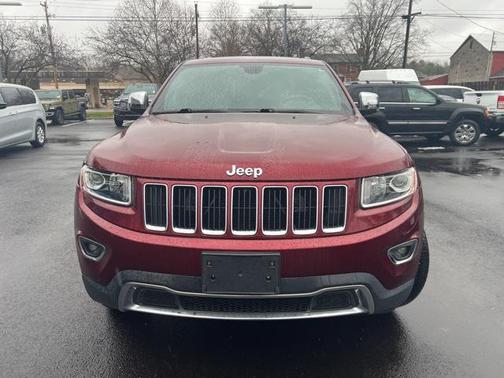 2016 Jeep Grand Cherokee Limited