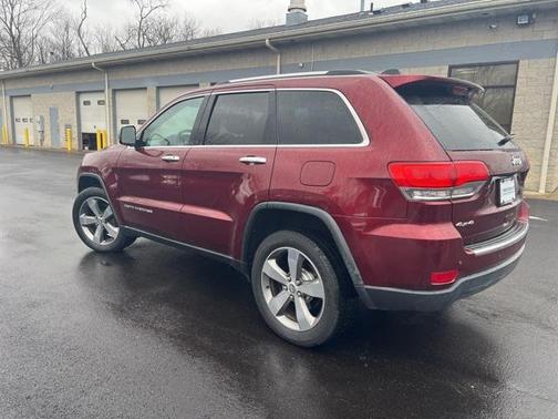 2016 Jeep Grand Cherokee Limited