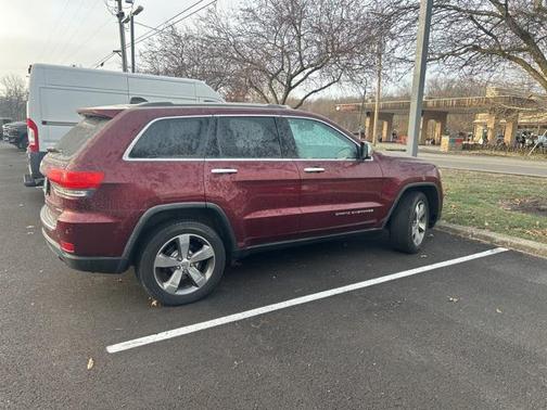 2016 Jeep Grand Cherokee Limited