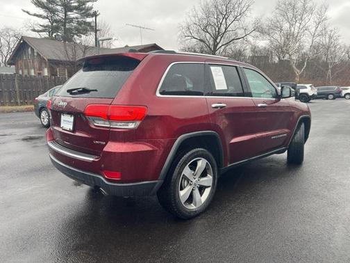 2016 Jeep Grand Cherokee Limited
