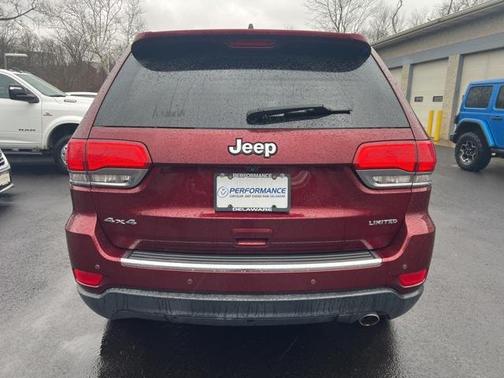 2016 Jeep Grand Cherokee Limited