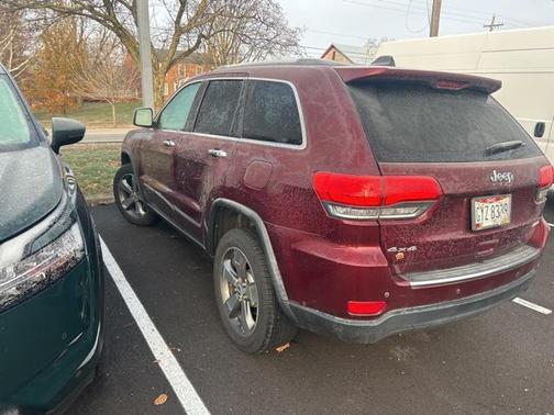 2016 Jeep Grand Cherokee Limited