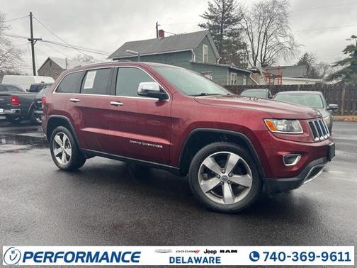 2016 Jeep Grand Cherokee Limited