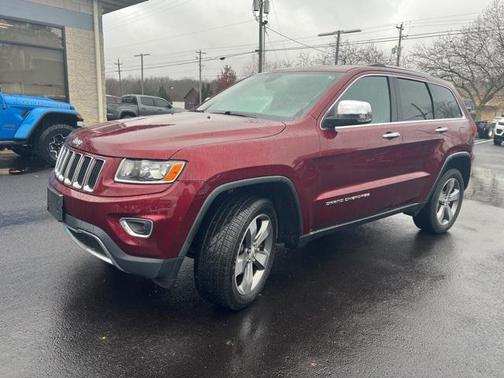 2016 Jeep Grand Cherokee Limited
