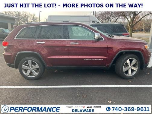 2016 Jeep Grand Cherokee Limited