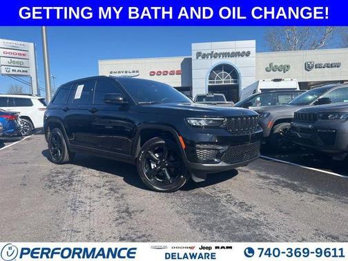 2025 Jeep Grand Cherokee Altitude