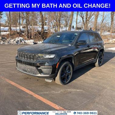 2025 Jeep Grand Cherokee Altitude