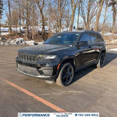 2025 Jeep Grand Cherokee Altitude