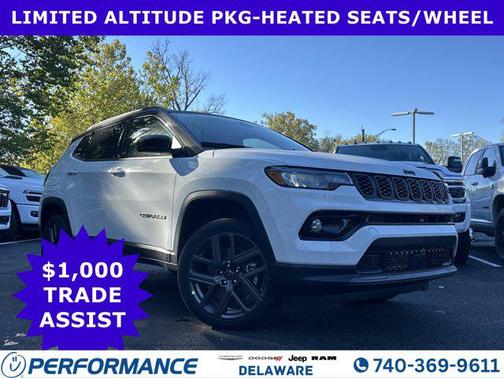 2026 Jeep Compass Limited