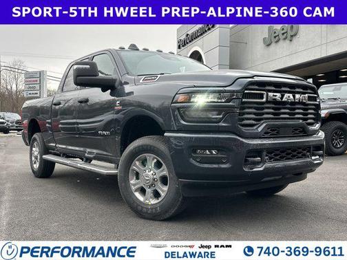 2026 RAM 2500 Big Horn Crew Cab 4x4 6'4' Box