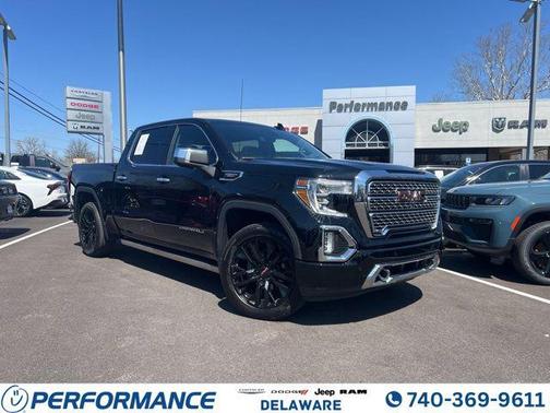Onyx Black 2020 GMC Sierra 1500 Denali