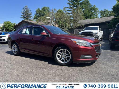2016 Chevrolet Malibu Limited LT