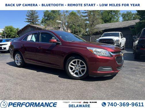 2016 Chevrolet Malibu Limited LT