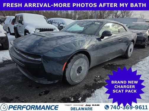 2026 Dodge Charger R/T Scat Pack