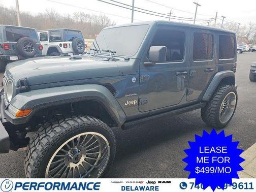 2024 Jeep Wrangler 4-Door Sahara 4x4