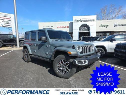2024 Jeep Wrangler 4-Door Sahara 4x4