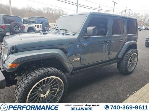 2024 Jeep Wrangler 4-Door Sahara 4x4