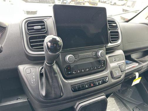 Black Clearcoat 2026 RAM ProMaster 2500 High Roof