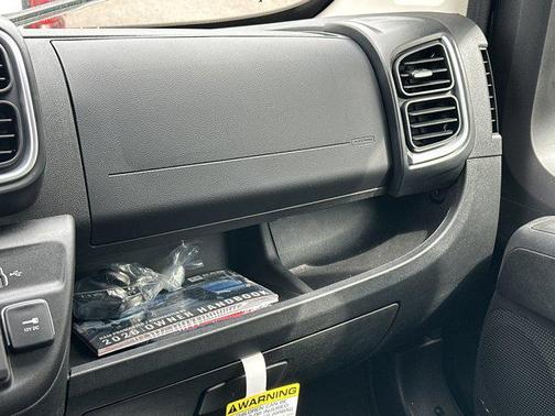 Black Clearcoat 2026 RAM ProMaster 2500 High Roof