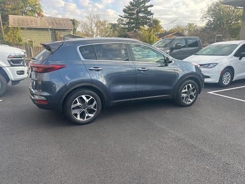2021 Kia Sportage EX