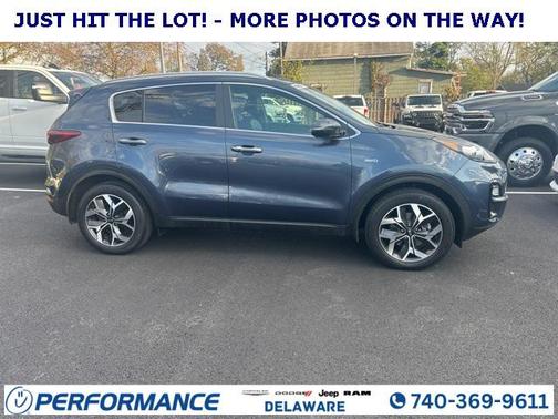 2021 Kia Sportage EX