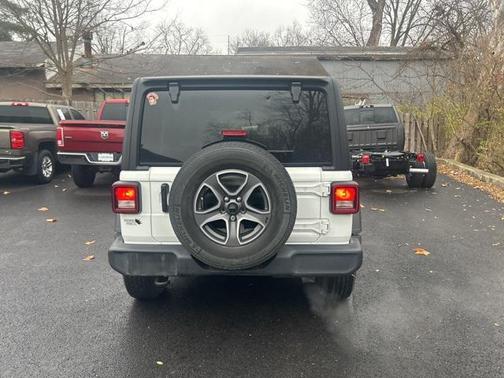 2023 Jeep Wrangler Sport S