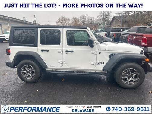 2023 Jeep Wrangler Sport S