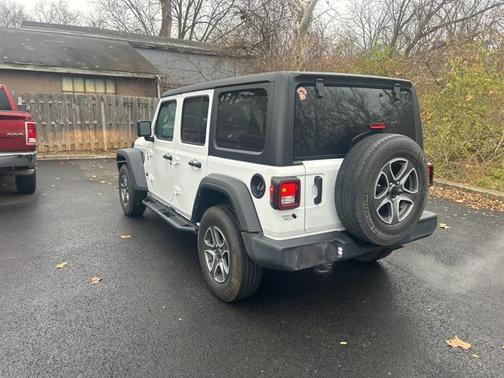 2023 Jeep Wrangler Sport S