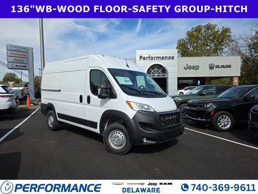 2026 RAM ProMaster 2500 Tradesman