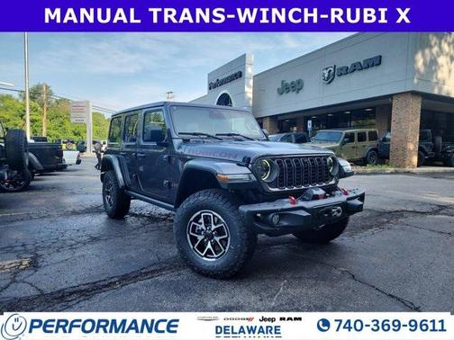 2025 Jeep Wrangler Rubicon
