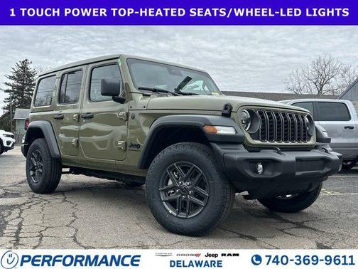 2025 Jeep Wrangler Sport S