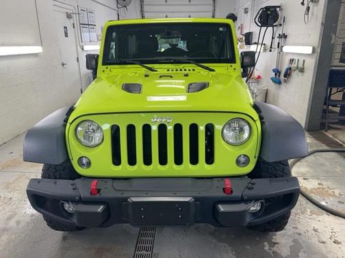 2016 Jeep Wrangler Unlimited Rubicon