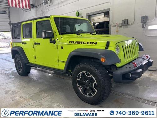 2016 Jeep Wrangler Unlimited Rubicon