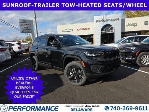 2025 Jeep Grand Cherokee Altitude