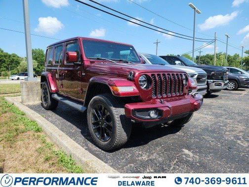 2021 Jeep Wrangler Unlimited Sahara