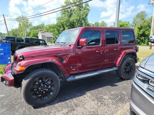 2021 Jeep Wrangler Unlimited Sahara
