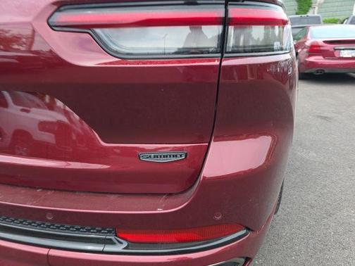 Velvet Red Pearlcoat 2024 Jeep Grand Cherokee L Summit