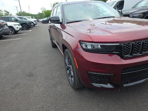 Velvet Red Pearlcoat 2024 Jeep Grand Cherokee L Summit
