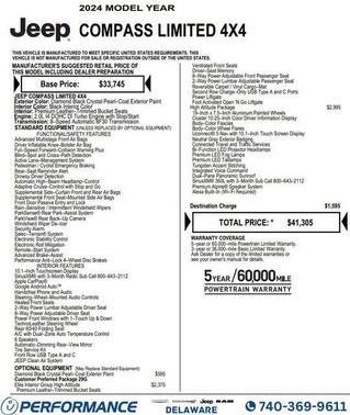 2024 Jeep Compass Limited