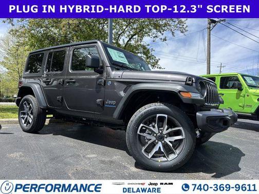 2025 Jeep Wrangler 4xe Sport S