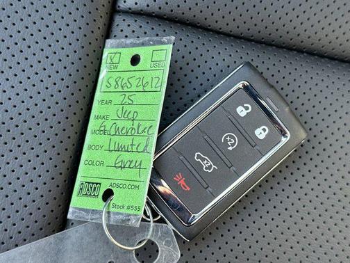 2025 Jeep Grand Cherokee L Limited