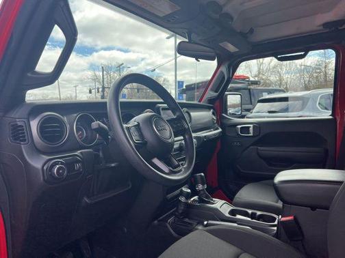 2023 Jeep Wrangler Sport S