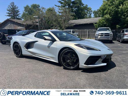 2022 Chevrolet Corvette Stingray w/2LT